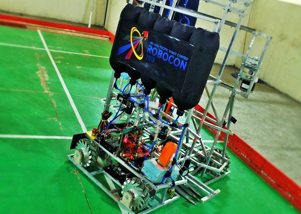 Team Automatons - PCCOE Robotics